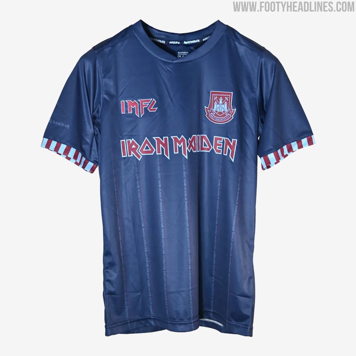 West ham iron online maiden